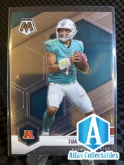 Tua Tagovailoa 2021 Mosaic Pro Bowl Base Card No. 228 Miami Dolphins